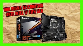 GIGABYTE B560M AORUS ELITE REVIEW EN ESPAÑOL [upl. by Lawson]