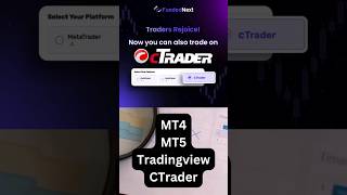 Now CTrader on FundedNext  FundedNext New Trading Platform [upl. by Ilyssa755]