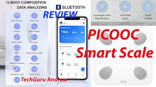 PICOOC Mini Lite Smart Body Weight Scale [upl. by Sands]