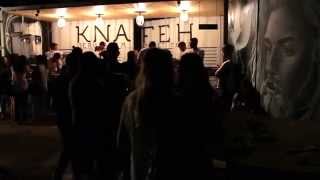 Knafeh  Jerusalem Street Food [upl. by Enialem]