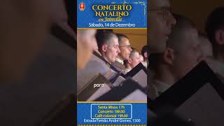 Concerto de Natal 14 Dez [upl. by Ziegler682]