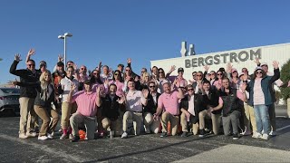 Bergstrom Automotive raises over 40000 for breast cancer research during Drive for a Cure event [upl. by Hagood332]