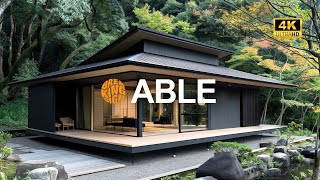 Architectural Japanese Black Minimalist Small House but Roomy and Comfort Interior Design [upl. by Burk]