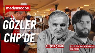 Burak Bilgehan Özpek ve Ruşen Çakır yorumluyor Gözler yükselişini sürdüren CHPde  canlı izle [upl. by Lesly]