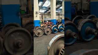 Wheelshop at railway Workshop [upl. by Orlanta537]