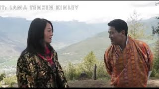 Kharza Dechen Tsemo song from the Latest film Dhunghin Choelu enn  Sonam Wangdi amp Phub Zam [upl. by Yleek]