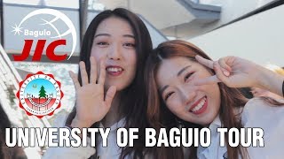 Baguio JIC  Dongeui University  University of Baguio Tour [upl. by Wernda780]