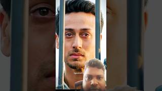 Tiger Shroff sad scene shorts scene ytshorts [upl. by Oppen]