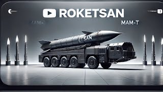 quotTurkeys Roketsan Missiles at Pakistans IDEAS Expo 2024quot [upl. by Mano252]