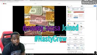 DRAMA CashNasty Reacts To LosPollosTv Diss Track  Bar For Bar  🔥 [upl. by Strickman450]