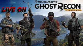 LIVE ON  GHOST RECON WILDLANDSMODO TIER ONE ATIVADO MODO HISTÓRIA O FIM DO CARTEL FULL HD 60FPS [upl. by Eentihw]