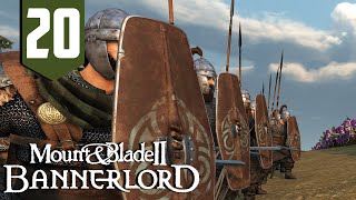 BREAKING War Breaks Out In Against The VLANDIANS  Mount and Blade Bannerlord  Part 20 [upl. by Gannie]