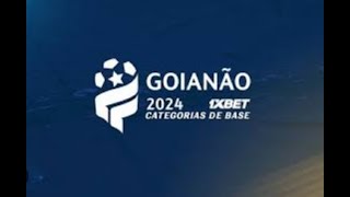 Jataiense x Goiás  Copa Goiás Sub20  Quartas  Jogo de ida [upl. by Sauer]