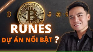 RUNES Protocol trên Bitcoin là gì Các dự án đang nổi bật ở hiện tại  Sang LV [upl. by Ettenuahs426]