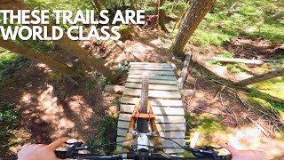 WORLD CLASS SHUTTLE LAPS  SQUAMISH BC [upl. by Hansen]