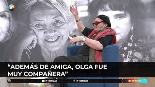 FERNANDO NOY habla sobre Olga Orozco Pizarnik y la poesía con Maxi Legnani en iP noticias [upl. by Dnarb]