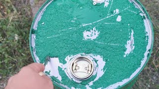 A Cheap and Easy Way to Remove Paint from Metal [upl. by Jorgan]