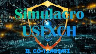 Simulacro USFX [upl. by Paxon598]