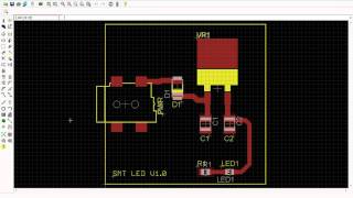 Cadsoft EagleCAD Tutorial  Layer Manipulation [upl. by Bega]