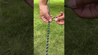 Really NEW Rope Skills for Camping knottying [upl. by Ilak]