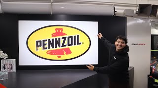 Team PENNZOIL Faceoff at Las Vegas Motor Speedway [upl. by Nnahoj]