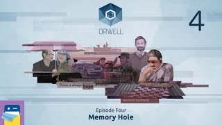 Orwell Keeping an Eye on You  iOS Gameplay Walkthrough Episode 4 by Fellow Traveller [upl. by Engleman]