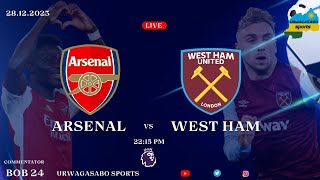 FULL TIME  ARSENAL 0  2 WEST HAM UNITED [upl. by Barthel]