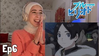 Blue Period Episode 6 Reaction  Okay I LOVE Yotasuke [upl. by Leandro]