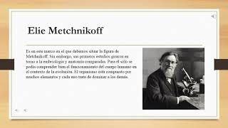 Elie Metchnikoff 1 1 [upl. by Rosetta]