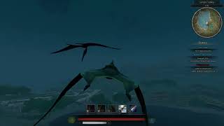 Flail FTW  Hatzegopteryx VS Hatzegopteryx  Path of Titans [upl. by Atimad]