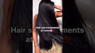 A Blissful Hair Spa Retreat hairgrowth hairspa hairspatreatment kpop [upl. by Atok]