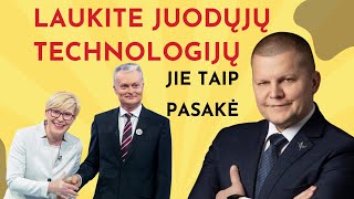 Gaižauskas atskleidė konservatorių trolių planą šiam savaitgaliui [upl. by Ytoc614]