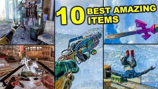 Dying Light 2  How To Get 10 Best Amazing Items Weapons FireArms Charm Boots Blueprints [upl. by Leanatan866]