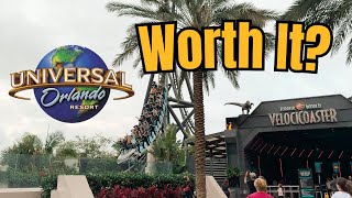 Is Early Park Admission Worth it at Universal Orlando 2024 [upl. by Havener]