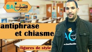 1ére bac et TC  les figures de style  figures dopposition  antiphrase et chiasme [upl. by Ellerey22]