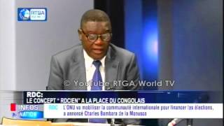 Nous appeller RDCiens pour faire la Difference avec les Congolais de Brazza [upl. by Oir]