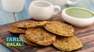 Mini Jowar Pancakes by Tarla Dalal [upl. by Annovad]