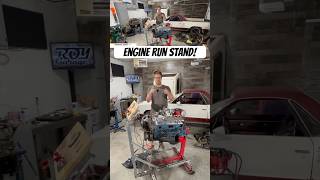 Engine run stand walk around 👨🏻‍🔧 theroygarage [upl. by Charlet]