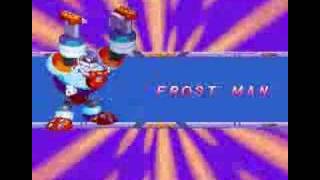 Rockman8  Frostman [upl. by Anaile]