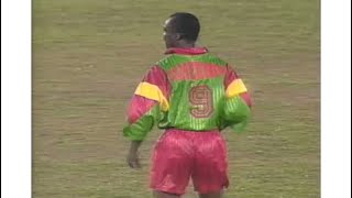 Cameroon training in South Korea 1994 including Friendly match lost 12 [upl. by Nojel952]