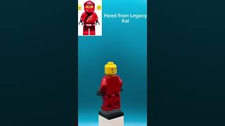 Custom LEGO Ninjago Legacy Pilot Kai Minifigure [upl. by Letisha]