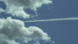 Extraordinary Chemtrails in The Netherlands footage [upl. by Andrel]