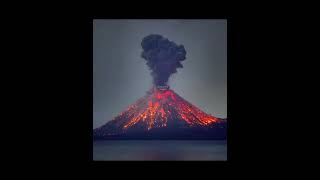 Volcano Eruption caught on camera [upl. by Seluj125]