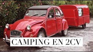 Camping en 2cv  Cévennes ⛰ [upl. by Martelle]