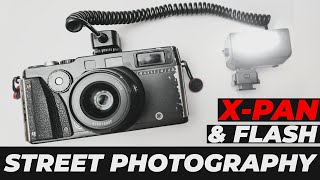 Shooting the XPan w flash in Barcelona [upl. by Rudolf]