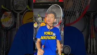 Hitting Sound Senar Yonex Aerosonic Tarikkan 26 LBS di Raket Proace pominton badminton pontianak [upl. by Shaefer]