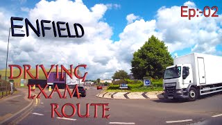 Enfield exam route part 02 [upl. by Melda544]