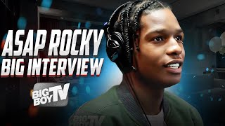 ASAP Rocky FULL INTERVIEW  BigBoyTV [upl. by Ormond]