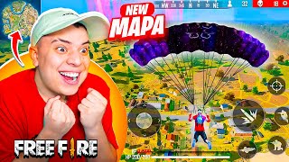 NUEVO MAPA EN FREE FIRE 😳🔥 TODA LA NUEVA ACTUALIZACION DE FREE FIRE🔥 [upl. by Eletnahs]