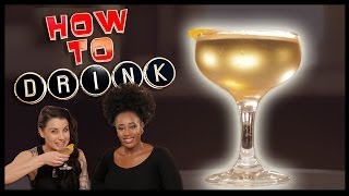 HOW TO MAKE A WHITE NEGRONI COCKTAIL [upl. by Coreen]